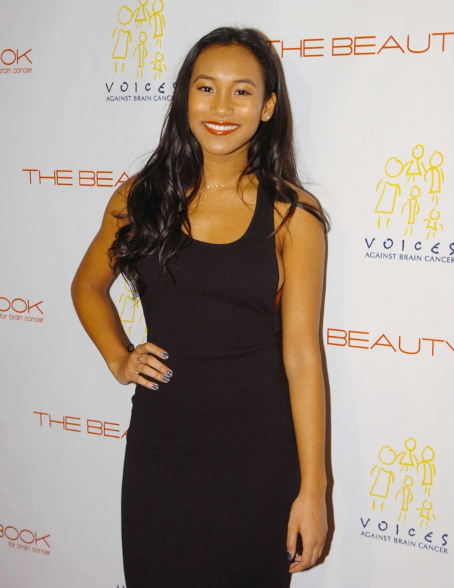 Sydney Park - 'The Beauty Book For Brain Cancer' Edition 2 Launch Party in Hollywood