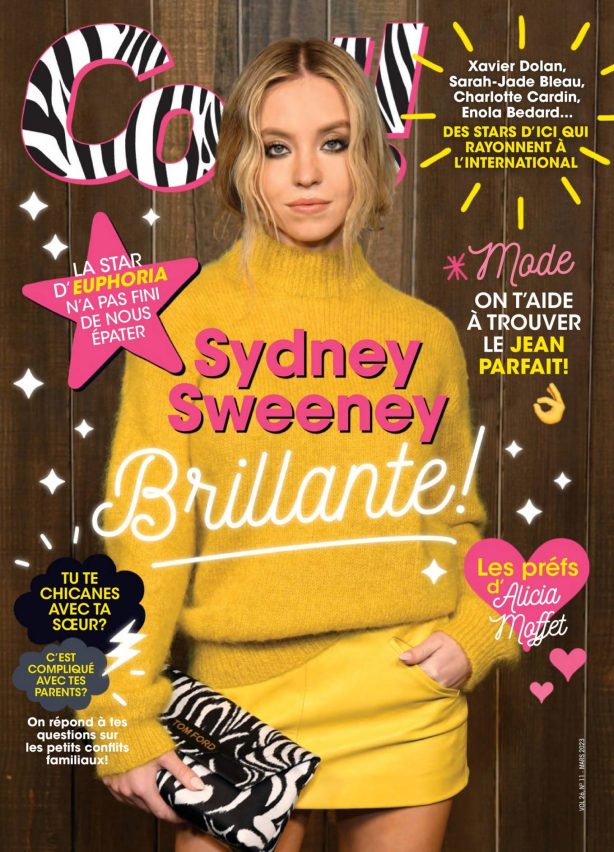 Sydney Sweeney - Cool Canada (March 2023)