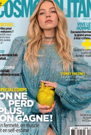 Sydney Sweeney - Cosmopolitan France (April 2022)