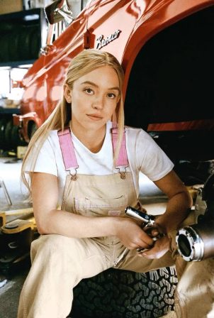 Sydney Sweeney - Ford x Dickies Built Ford Proud campaign  (March 2023)