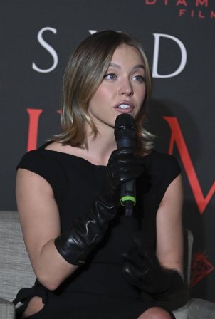 Sydney Sweeney - 'Immaculate' press conference in Mexico