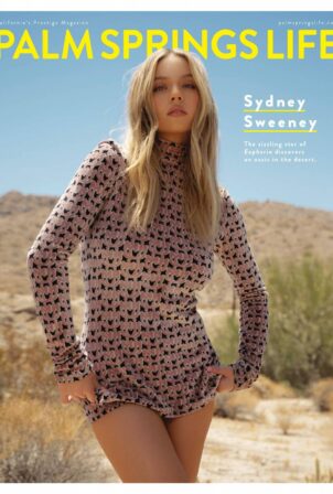 Sydney Sweeney - Palm Springs Life Magazine