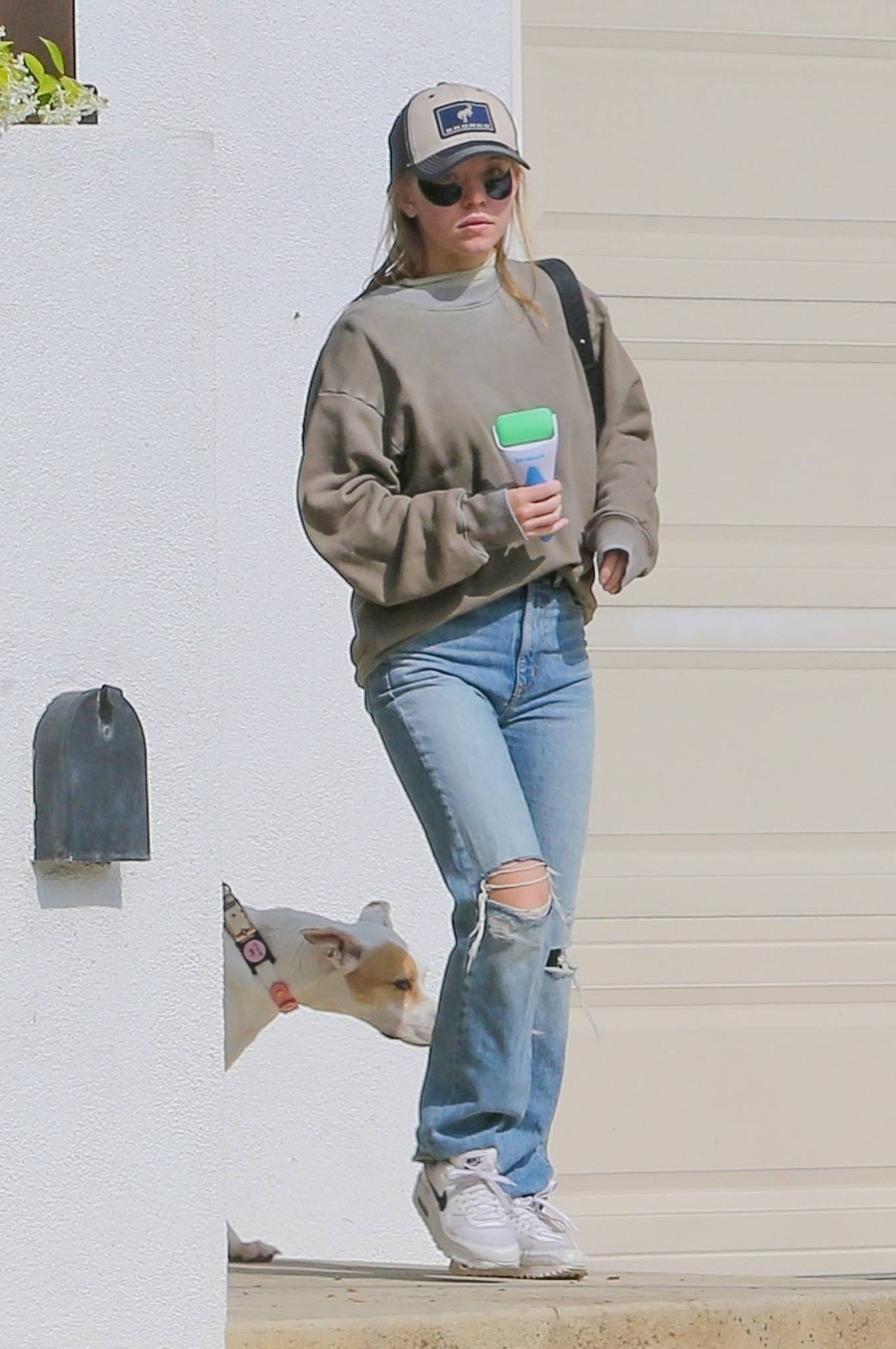 Sydney Sweeney - Spotted while exiting her Los Angeles home