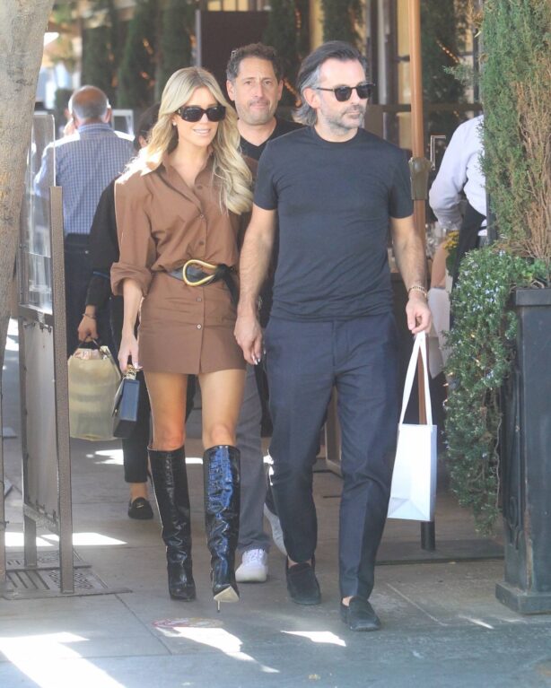 Sylvie Meis - Shopping candids in Beverly Hills