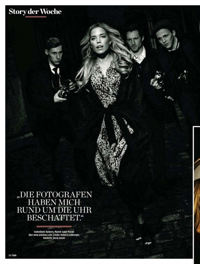 Sylvie Van Der Vaart - Gala Germany Magazine (January 2015)