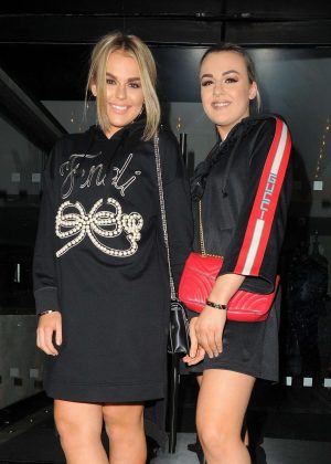 Tallia Storm and Tessie Hartmann - Out in London