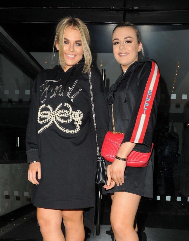 Tallia Storm and Tessie Hartmann - Out in London