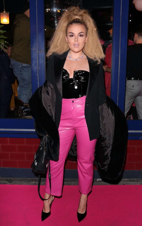 Tallia Storm - Gemma Collins Diva Pink Perfume Launch in London