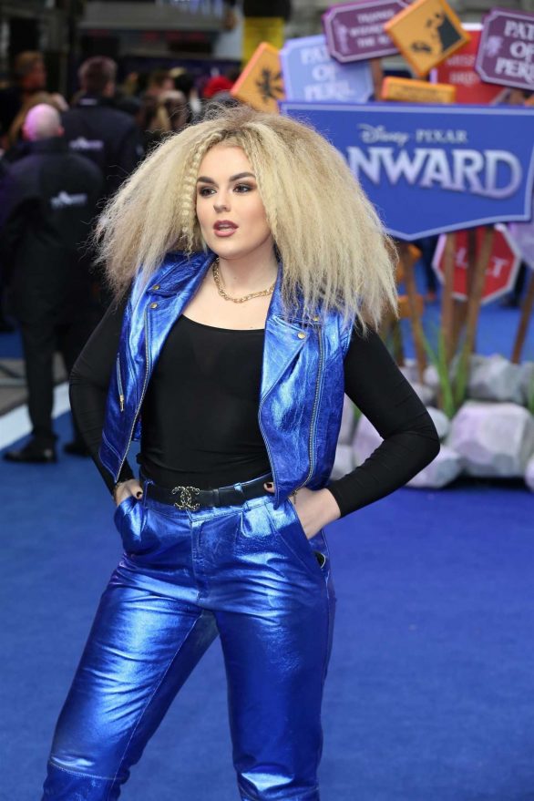 Tallia Storm - Pictured at UK premiere of Onward in London