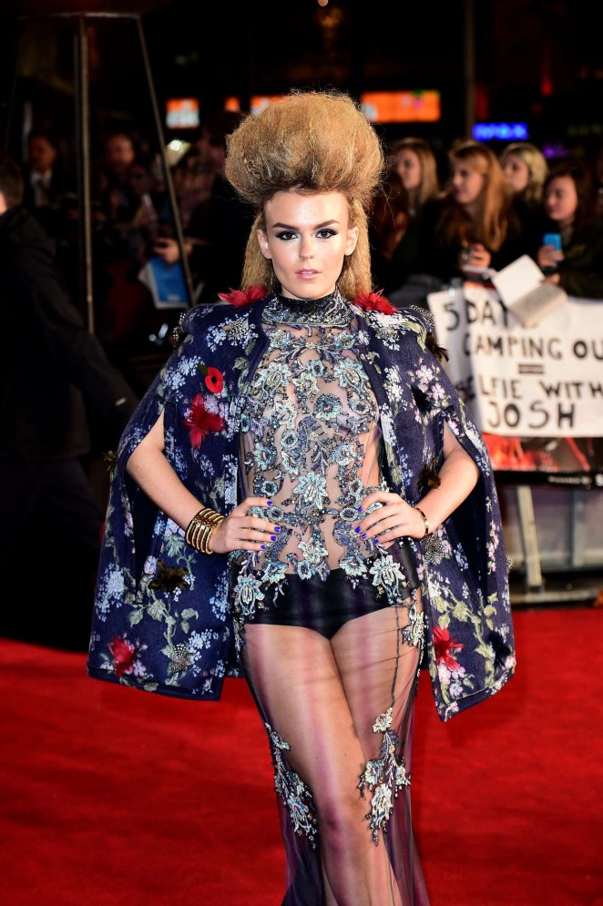 Tallia Storm - 'The Hunger Games: Mockingjay' Part 2 Premiere in London