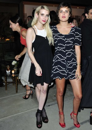 Tallulah Willis - Emma Roberts #AerieREAL Campaign Launch Dinner in LA