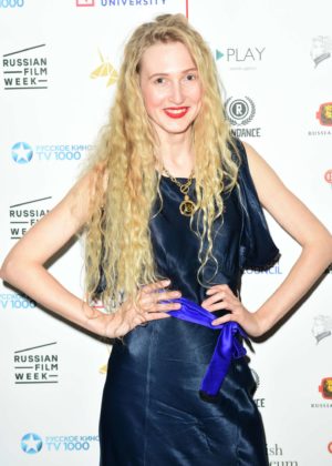 Tamara Orlova-Alvarez - 2017 Golden Unicorn Awards in London