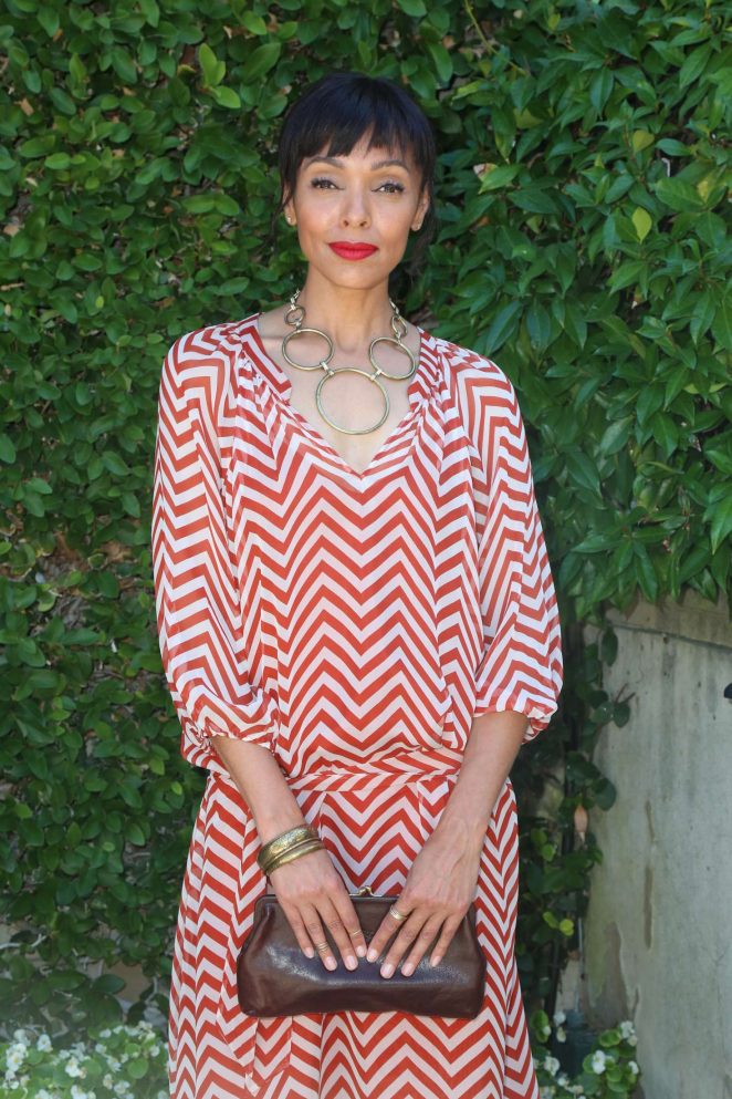 Tamara Taylor - The Rape Foundation's Annual Brunch in Beverly Hills