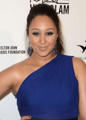 Tamera Mowry - 2016 Elton John AIDS Foundation's Oscar Viewing Party in West Hollywood