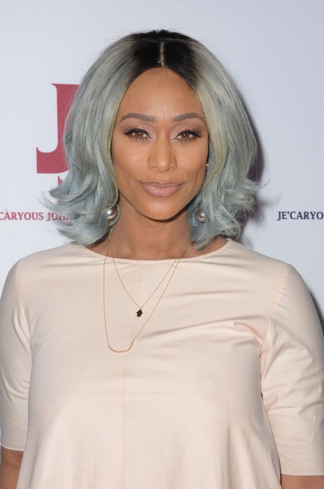 Tami Roman - Je'Caryous Johnson's Married But Single Opening in LA