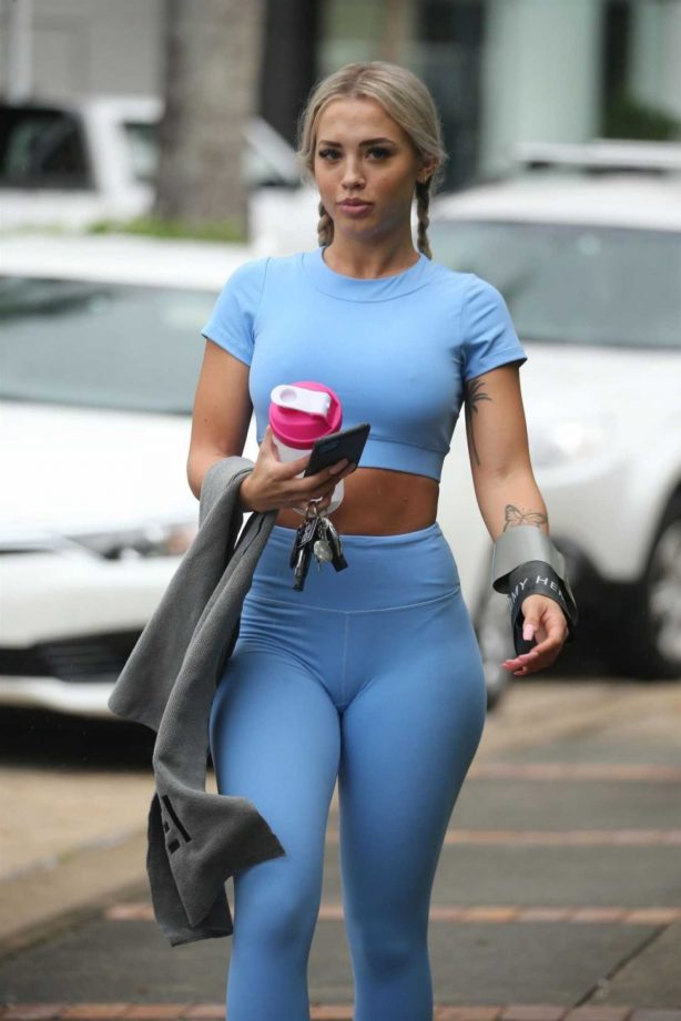 Tammy Hembrow - Going to Gold Coast Gym in Gold Coast