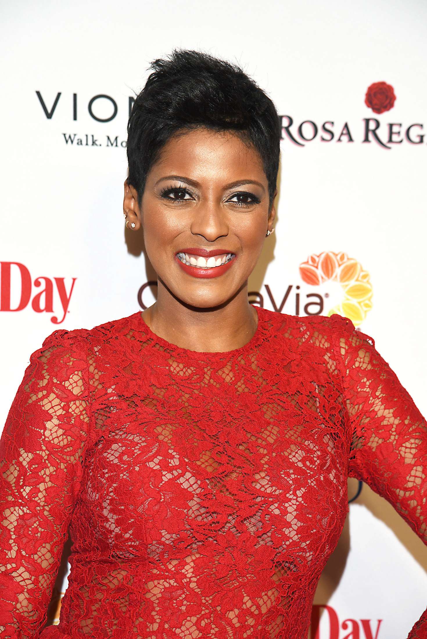 Tamron Hall 2017 : Tamron Hall: Womans Day 14th Annual Red Dress Awards -02...