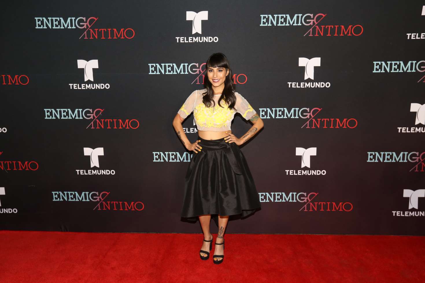 Tania Niebla – 'Enemigo Intimo' TV Show Premiere in Mexico | GotCeleb1470 x 980