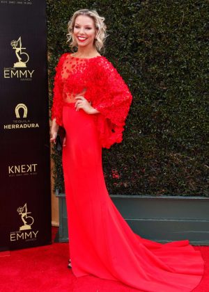 Tara Talkington - 2018 Daytime Emmy Awards in Pasadena