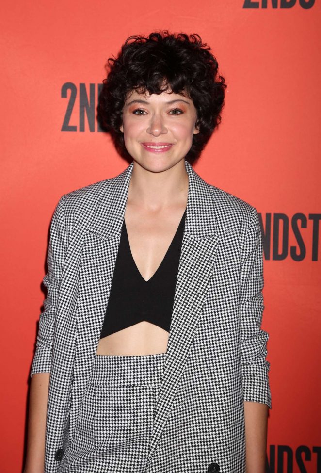 Tatiana Maslany - Mary Page Marlowe Off-Broadway Opening Night Arrivals in NYC