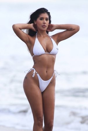 Tatiana Panakal - 138 bikini photoshoot in Malibu