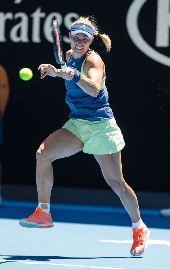 Tatjana Maria - 2018 Australian Open Grand Slam in Melbourne