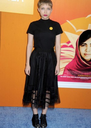Tavi Gevinson - 'He Named Me Malala' Premiere in NY