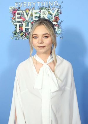 Taylor Hickson - 'Everything, Everything' Screening in Los Angeles