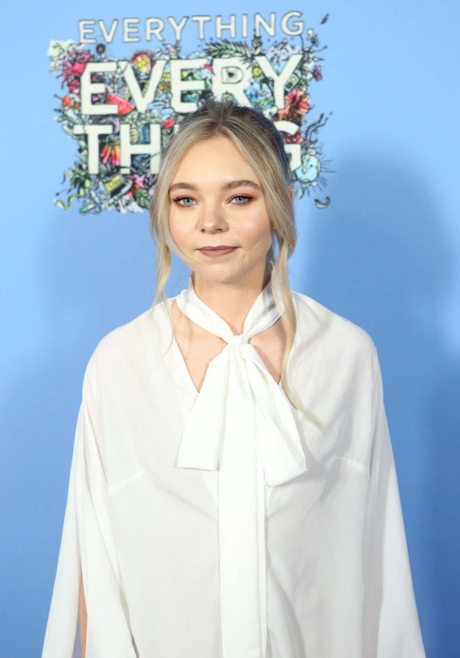 Taylor Hickson - 'Everything, Everything' Screening in Los Angeles