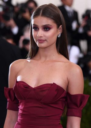 Taylor Hill - 2017 MET Costume Institute Gala in NYC