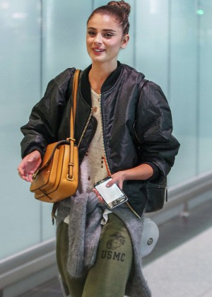 Taylor Hill - Arriving at Airport in Canada