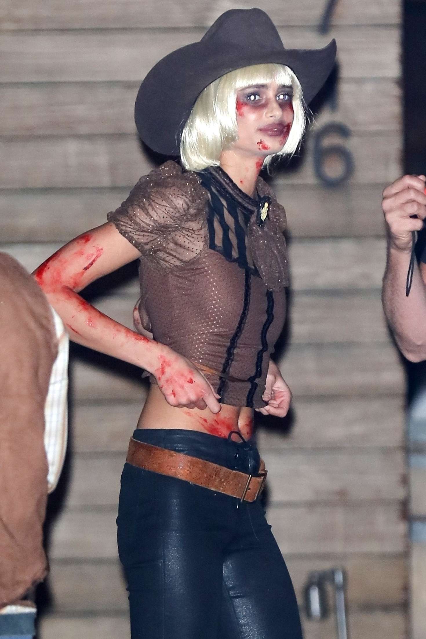 Taylor Hill at Soho House Pre Halloween Bash in Los Angeles