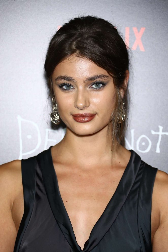 Taylor Hill - 'Death Note' Premiere in New York City