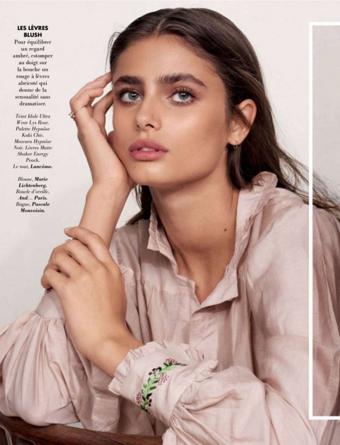 Taylor Hill - Glamour Magazine (March 2017)
