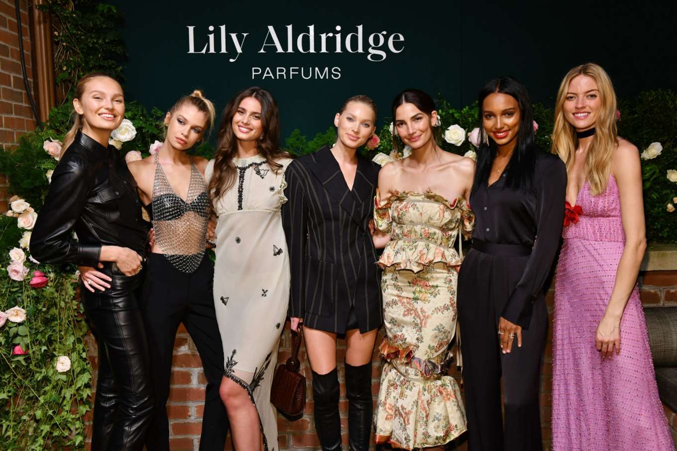 Taylor Hill 2019 : Taylor Hill – Lily Aldridge Parfums Launch Event in NYC-02