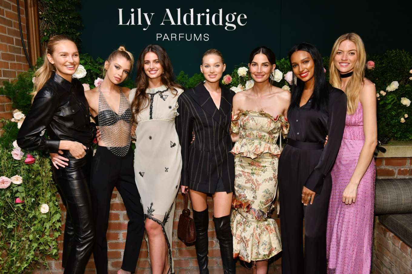 Taylor Hill 2019 : Taylor Hill – Lily Aldridge Parfums Launch Event in NYC-03