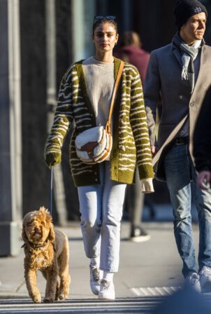 Taylor Hill - out in New York