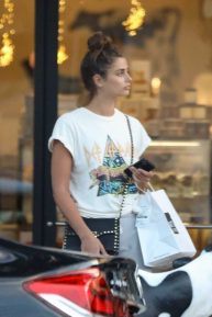 Taylor Hill - out in West Hollywood