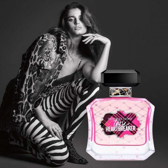 Taylor Hill - Victoria's Secret Tease 'Heartbreaker eau de parfum' Campaign 2019