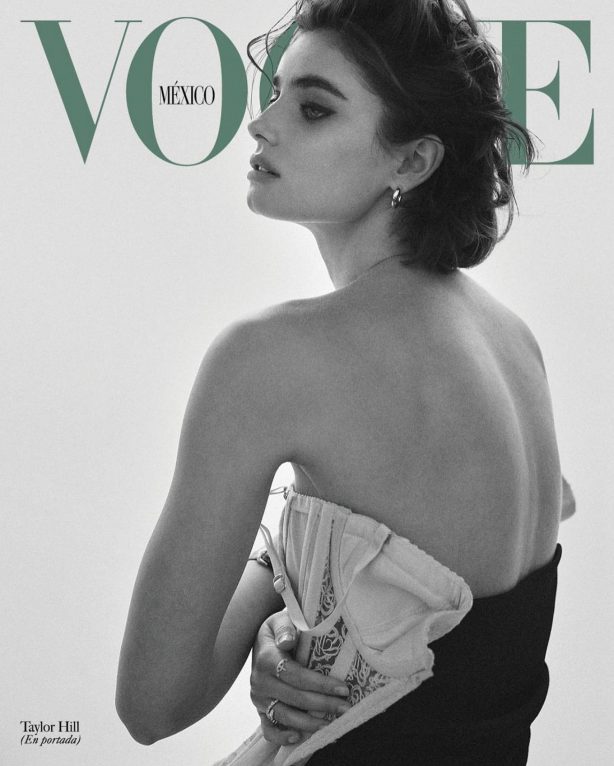 Taylor Hill - Vogue Mexico (March 2021)