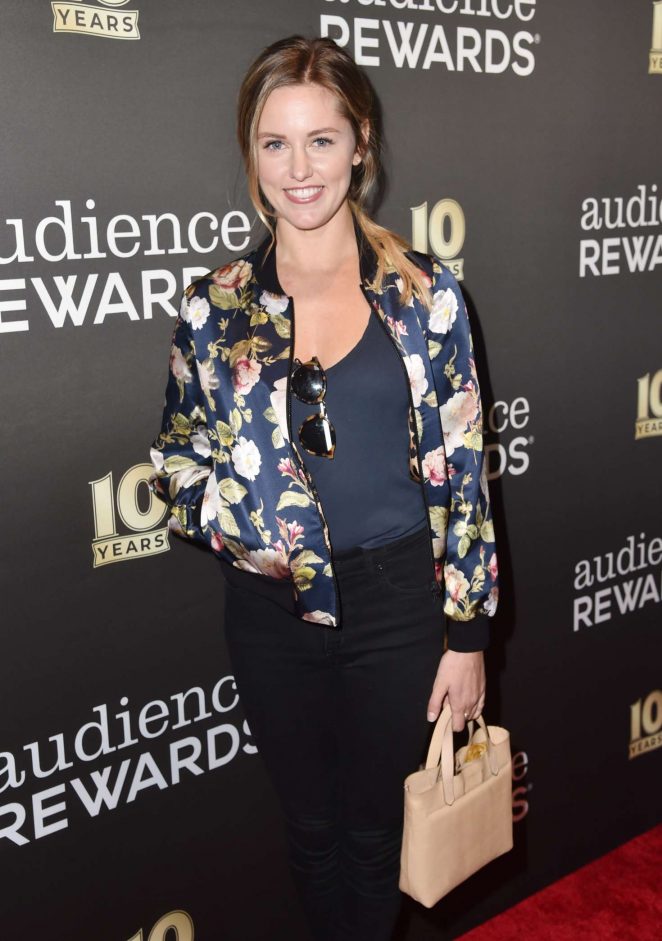 Taylor Louderman - 10th Anniversary of Audience Rewards in New York