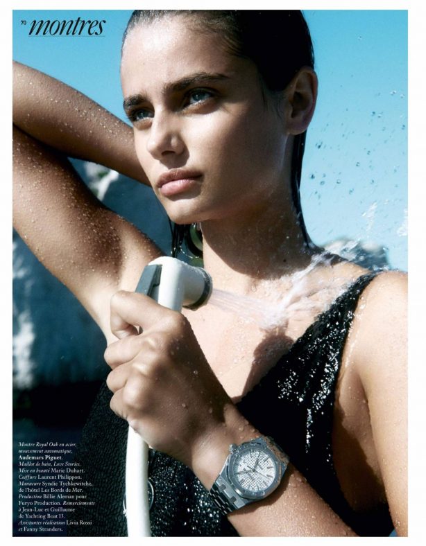 Taylor Marie Hill - Vogue Paris (Nov 2020 issue)