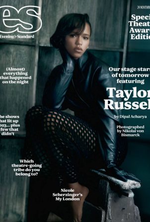 Taylor Russell - Evening Standard Magazine (November 2023)