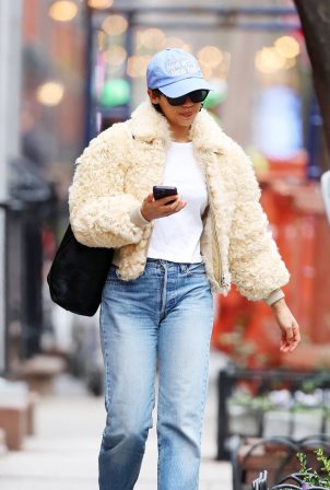 Taylor Russell - Heads out to West Village