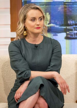 Taylor Schilling at 'Good Morning Britain' TV Show in London