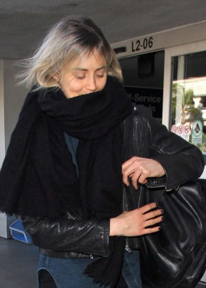 Taylor Schilling at LAX Airport in Los Angeles