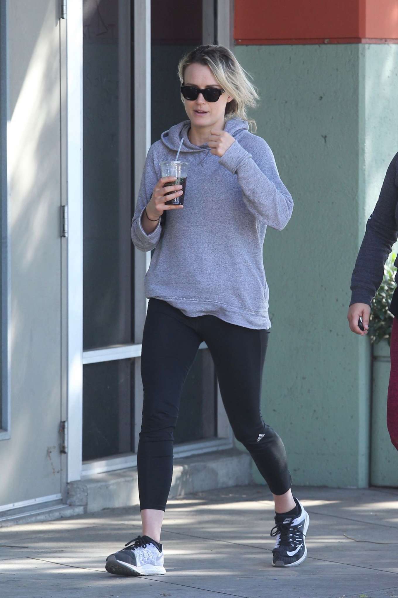 Taylor Schilling in Tights -09 | GotCeleb