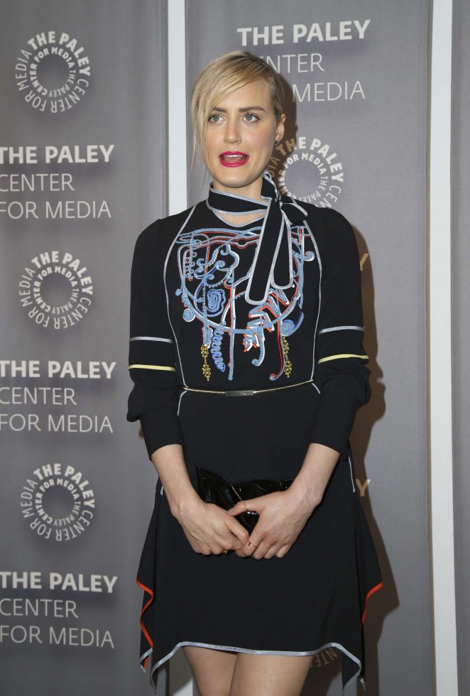 Taylor Schilling - 'Orange is The New Black' at Paley Center For Media LA in Beverly Hills