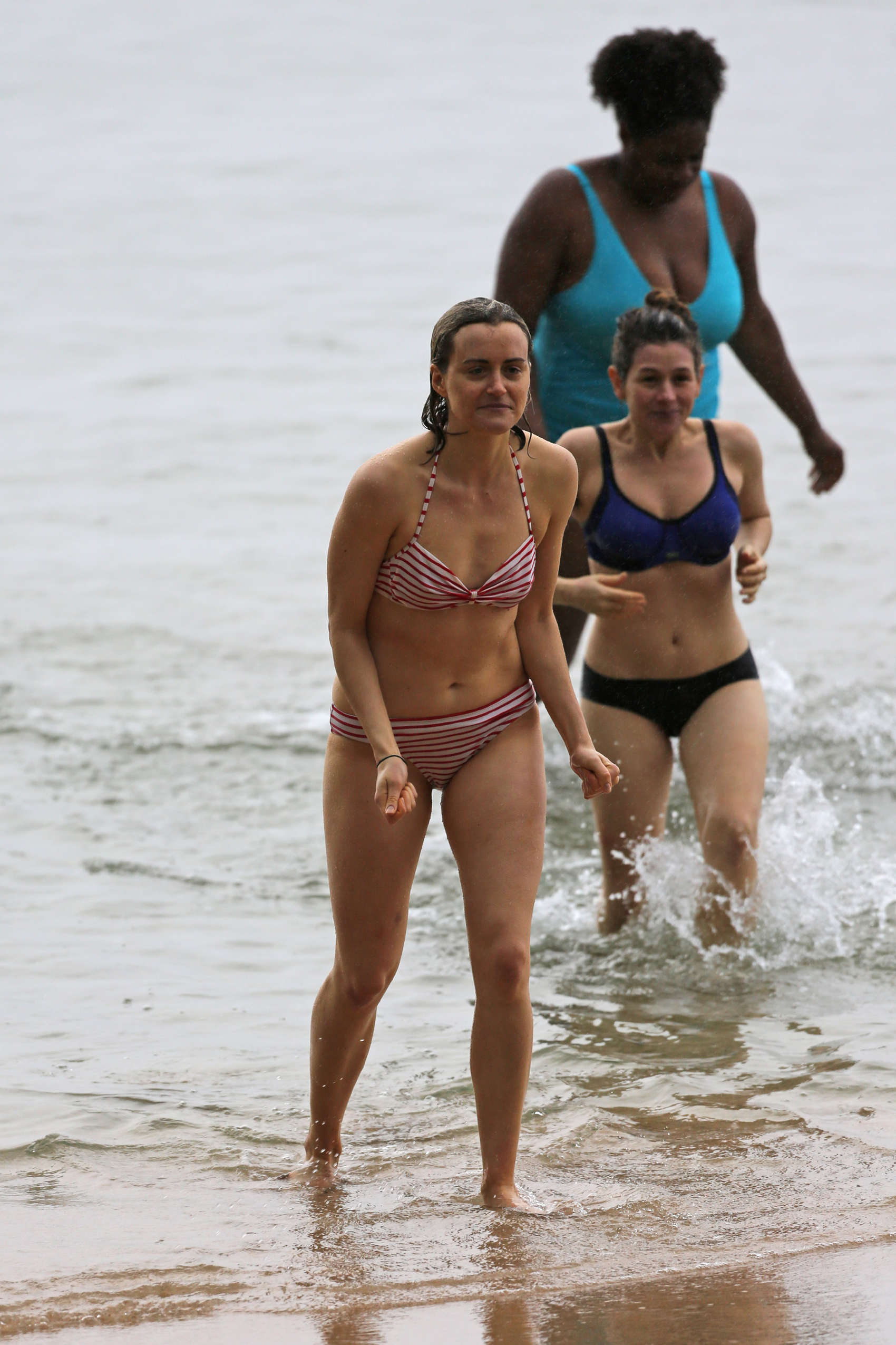 Taylor Schilling - Wearing a bikini in Hawaii. 