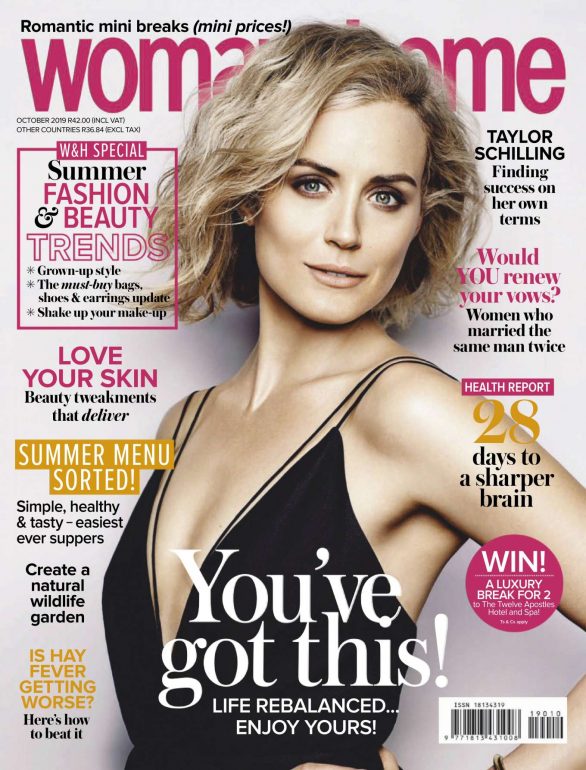Taylor Schilling - Woman & Home South Africa (October 2019)